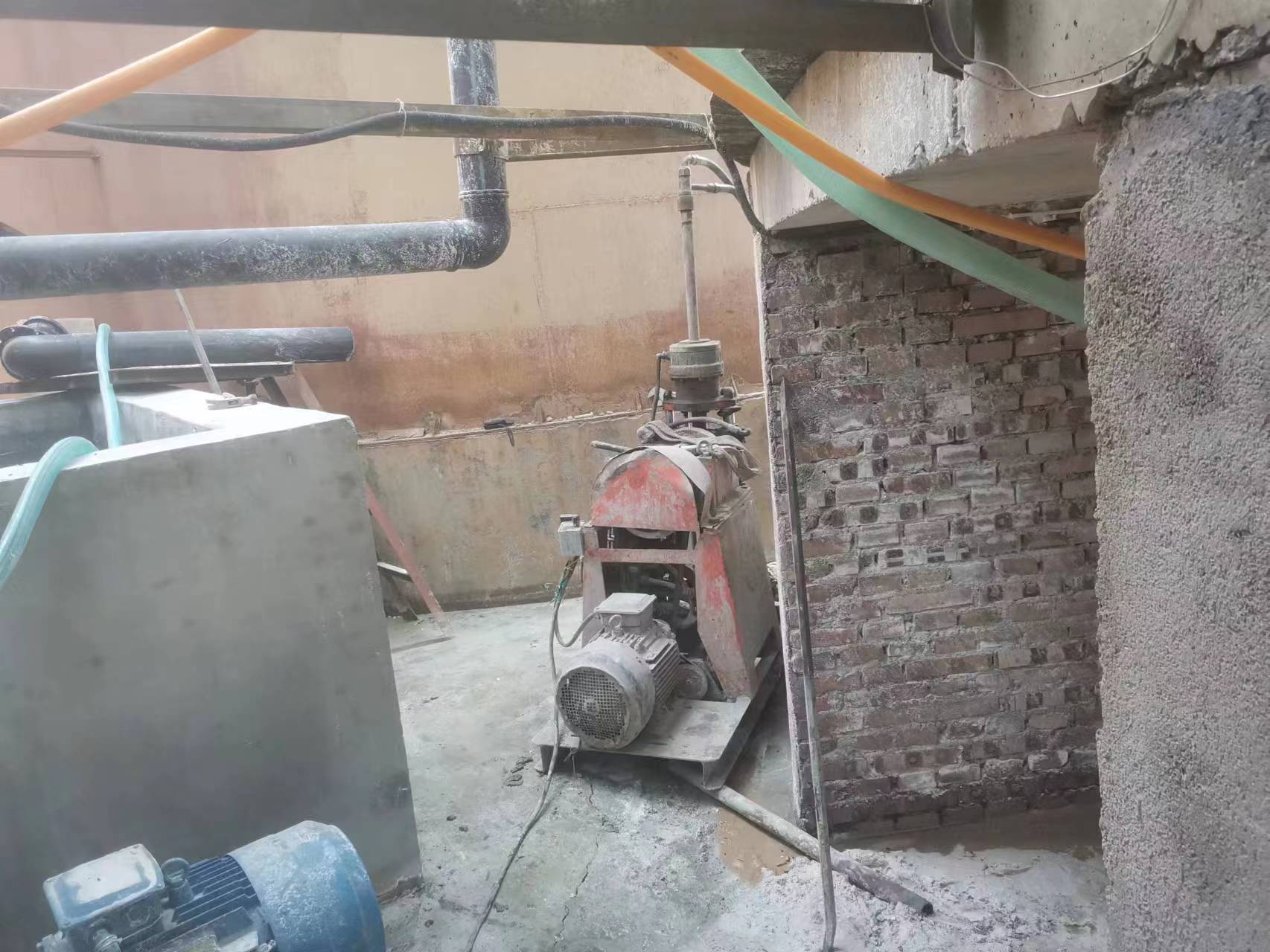 桂东设备基础注浆