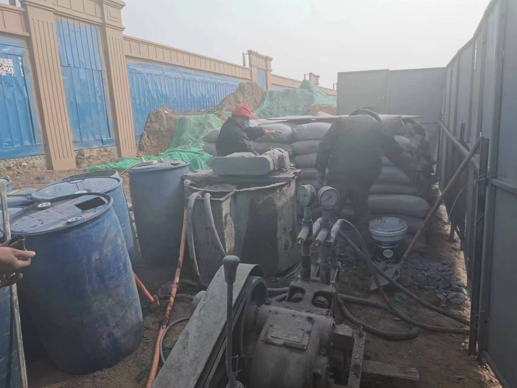 桂东房屋下沉注浆