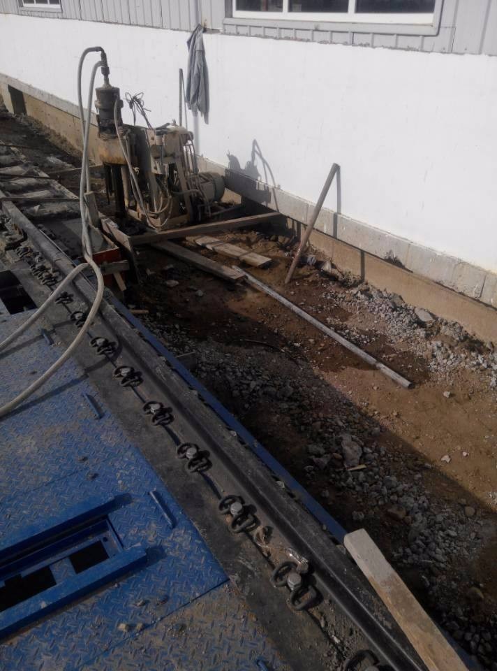 桂东注浆治理铁路高路基沉陷病害