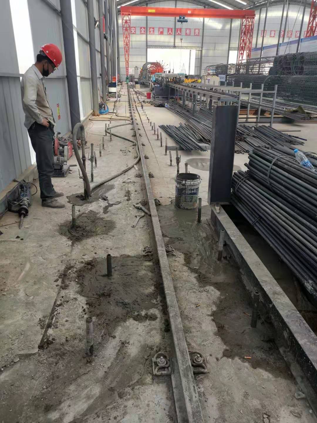 桂东顶管塌陷注浆加固施工