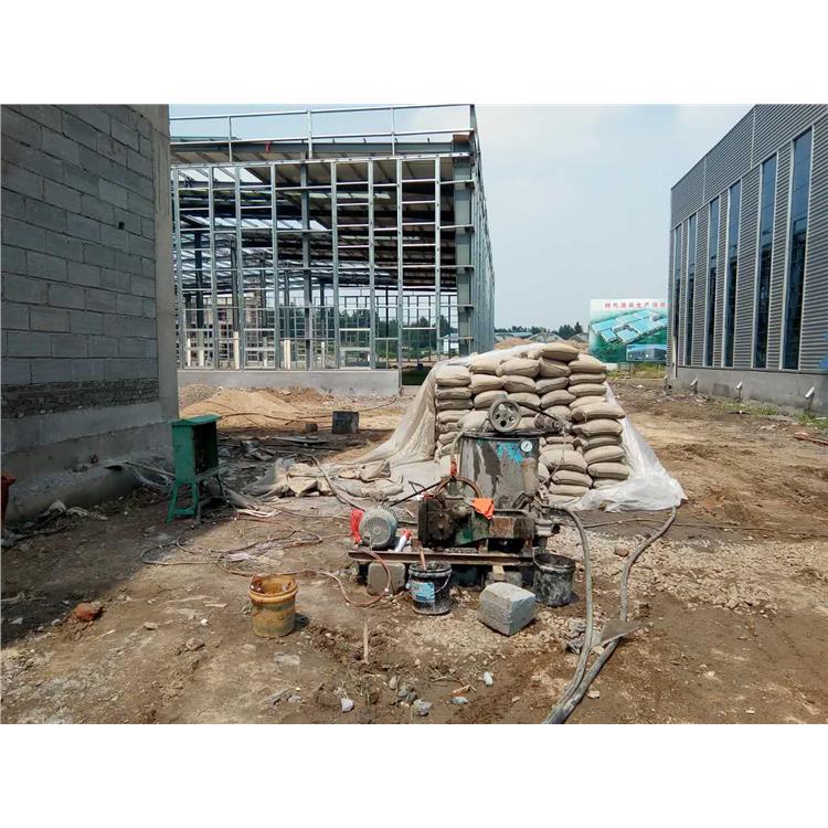 桂东地基下沉注浆加固施工